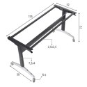 NY-A383 uchylny 135x58x72 czarny NY-A383 uchylny 135x58x72 czarny