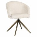 Richmond Interiors RICHMOND krzesło obrotowe ZENDAYA beżowe Richmond Interiors RICHMOND krzesło obrotowe ZENDAYA beżowe