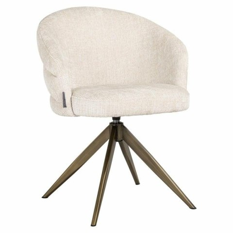Richmond Interiors RICHMOND krzesło obrotowe ZENDAYA beżowe Richmond Interiors RICHMOND krzesło obrotowe ZENDAYA beżowe