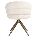 Richmond Interiors RICHMOND krzesło obrotowe ZENDAYA beżowe Richmond Interiors RICHMOND krzesło obrotowe ZENDAYA beżowe