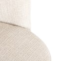 Richmond Interiors RICHMOND krzesło obrotowe ZENDAYA beżowe Richmond Interiors RICHMOND krzesło obrotowe ZENDAYA beżowe