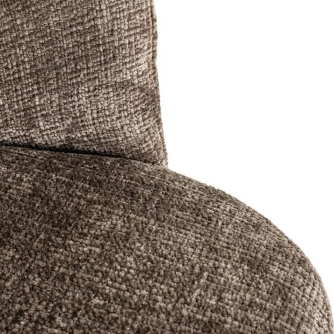 Richmond Interiors RICHMOND krzesło obrotowe ZENDAYA brązowe Richmond Interiors RICHMOND krzesło obrotowe ZENDAYA brązowe