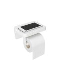 Umbra UMBRA uchwyt na papier toaletowy FLEX biały Umbra UMBRA uchwyt na papier toaletowy FLEX biały