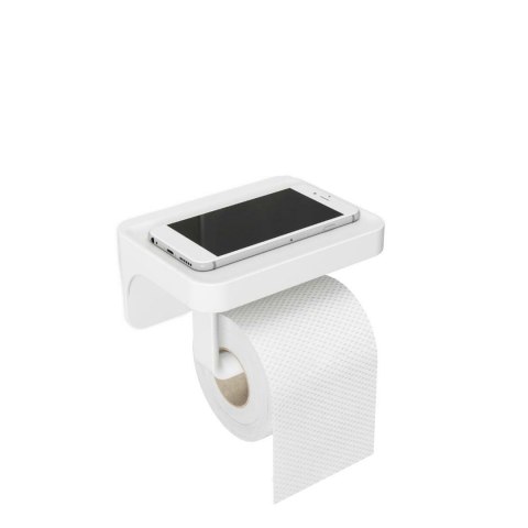 Umbra UMBRA uchwyt na papier toaletowy FLEX biały Umbra UMBRA uchwyt na papier toaletowy FLEX biały