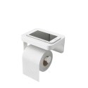 Umbra UMBRA uchwyt na papier toaletowy FLEX biały Umbra UMBRA uchwyt na papier toaletowy FLEX biały