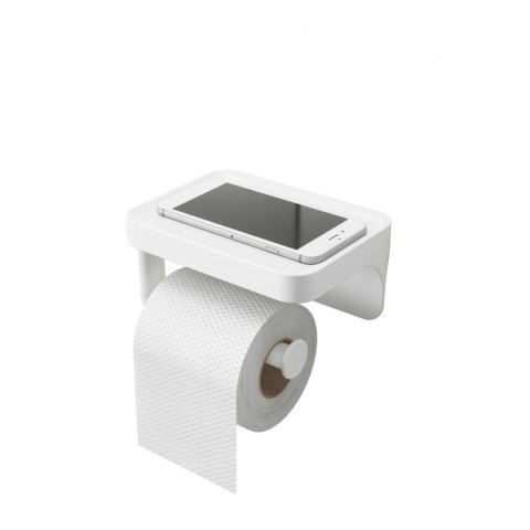 Umbra UMBRA uchwyt na papier toaletowy FLEX biały Umbra UMBRA uchwyt na papier toaletowy FLEX biały