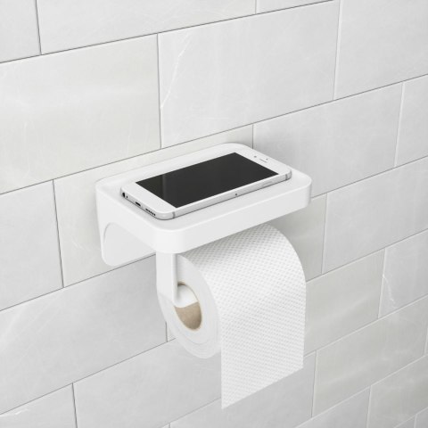 Umbra UMBRA uchwyt na papier toaletowy FLEX biały Umbra UMBRA uchwyt na papier toaletowy FLEX biały