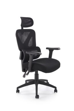 ASTRAL fotel gabinetowy czarny