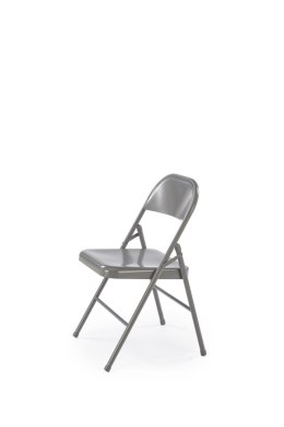 K565 krzesło składane, popielaty