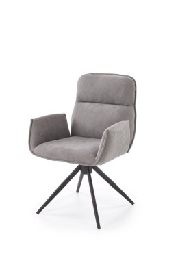 K574 krzesło popielaty