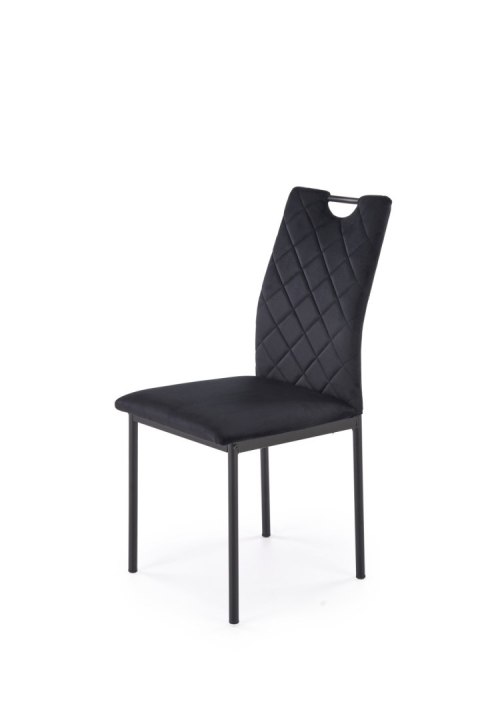 K577 krzesło czarny / czarny K577 krzesło czarny / czarny