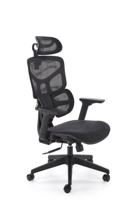 MACAR fotel gabinetowy, czarny MACAR fotel gabinetowy, czarny
