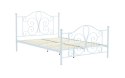 PANAMA 140 cm łóżko metalowe biały PANAMA 140 cm łóżko metalowe biały