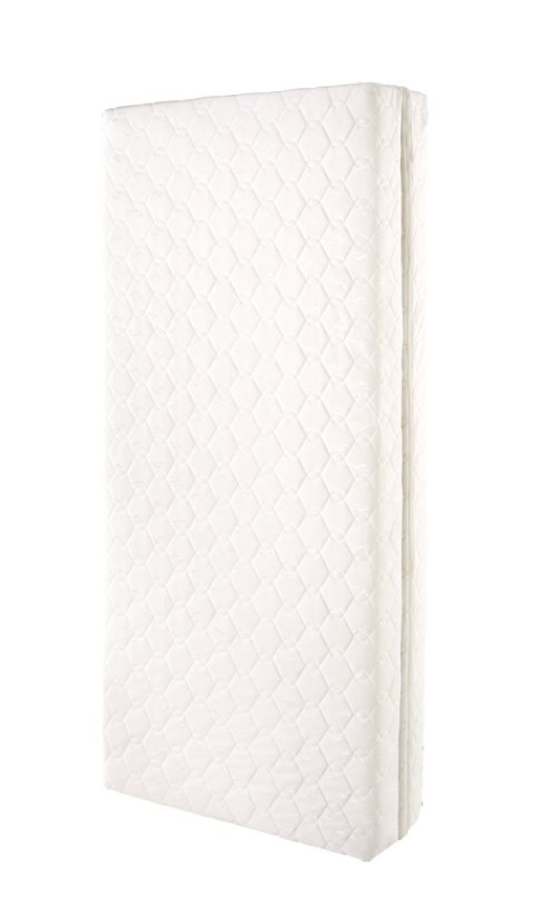 PIZA materac piankowy składany, wymiary: 200x90x18 cm - 200x180x9 cm po rozłożeniu, jasny ecru PIZA materac piankowy składany, wymiary: 200x90x18 cm - 200x180x9 cm po rozłożeniu, jasny ecru