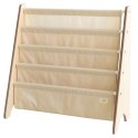 3 Sprouts 3 Sprouts Stojak na Książki Recycled Solid Beige