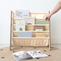 3 Sprouts 3 Sprouts Stojak na Książki Recycled Solid Beige