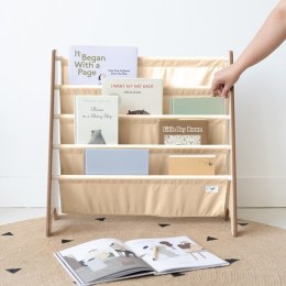 3 Sprouts 3 Sprouts Stojak na Książki Recycled Solid Beige