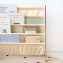 3 Sprouts 3 Sprouts Stojak na Książki Recycled Solid Beige