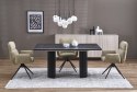 BOLERO stół rozkładany 160-250x90x78 cm dąb naturalny/czarny BOLERO stół rozkładany 160-250x90x78 cm dąb naturalny/czarny