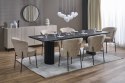 BOLERO stół rozkładany 160-250x90x78 cm dąb naturalny/czarny BOLERO stół rozkładany 160-250x90x78 cm dąb naturalny/czarny