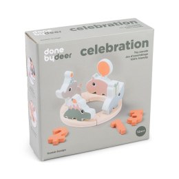 Done by Deer Done by Deer Zabawka Drewniana Urodziny Celebration