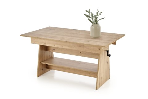 ERIKA ławostół rozkładany dąb artisan ERIKA ławostół rozkładany dąb artisan