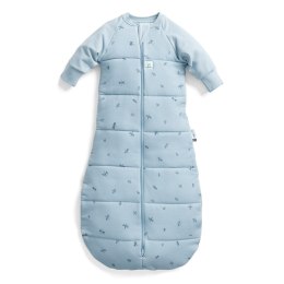 ErgoPouch ErgoPouch Śpiworek Jersey z Rękawami 3-12M 3.5TOG Dragonflies