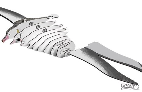 Eugy Eugy Układanka Eko 3D Albatros Eugy Eugy Układanka Eko 3D Albatros