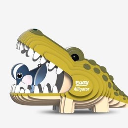 Eugy Eugy Układanka Eko 3D Aligator