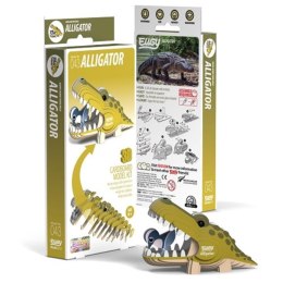 Eugy Eugy Układanka Eko 3D Aligator