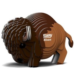 Eugy Eugy Układanka Eko 3D Bizon