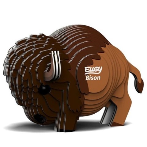 Eugy Eugy Układanka Eko 3D Bizon Eugy Eugy Układanka Eko 3D Bizon