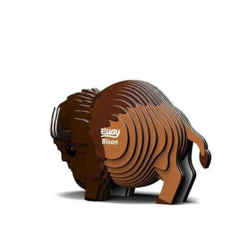 Eugy Eugy Układanka Eko 3D Bizon Eugy Eugy Układanka Eko 3D Bizon