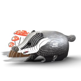 Eugy Eugy Układanka Eko 3D Borsuk