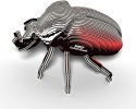 Eugy Eugy Układanka Eko 3D Chrząszcz Goliat Eugy Eugy Układanka Eko 3D Chrząszcz Goliat