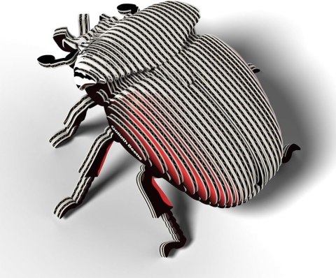 Eugy Eugy Układanka Eko 3D Chrząszcz Goliat Eugy Eugy Układanka Eko 3D Chrząszcz Goliat