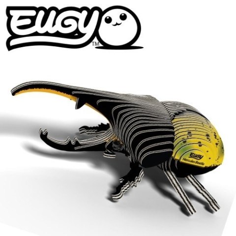 Eugy Eugy Układanka Eko 3D Chrząszcz Herkules Eugy Eugy Układanka Eko 3D Chrząszcz Herkules