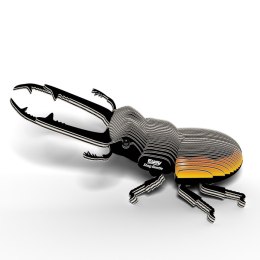 Eugy Eugy Układanka Eko 3D Chrząszcz Jeleń