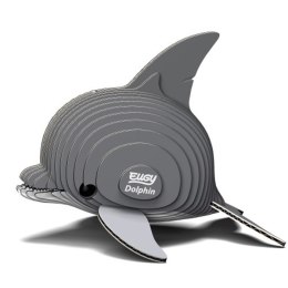Eugy Eugy Układanka Eko 3D Delfin
