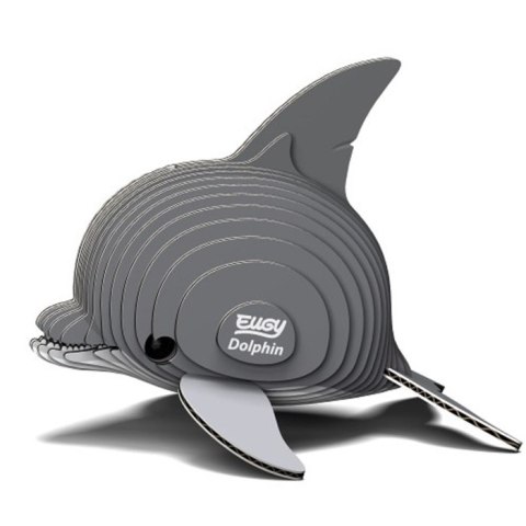 Eugy Eugy Układanka Eko 3D Delfin
