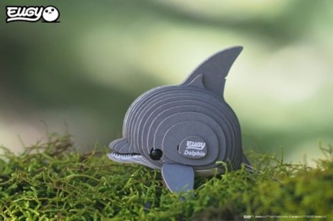 Eugy Eugy Układanka Eko 3D Delfin Eugy Eugy Układanka Eko 3D Delfin