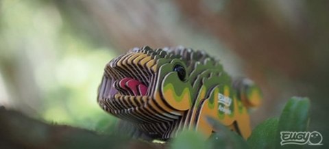 Eugy Eugy Układanka Eko 3D Dinozaur Ankylo Eugy Eugy Układanka Eko 3D Dinozaur Ankylo