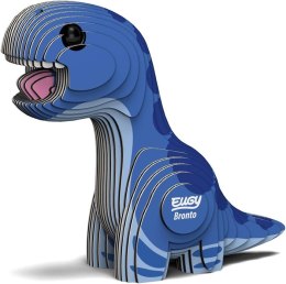 Eugy Eugy Układanka Eko 3D Dinozaur Bronto