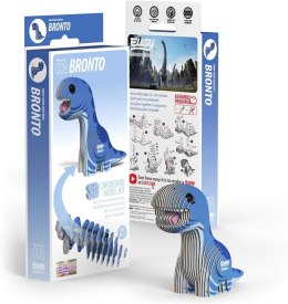 Eugy Eugy Układanka Eko 3D Dinozaur Bronto