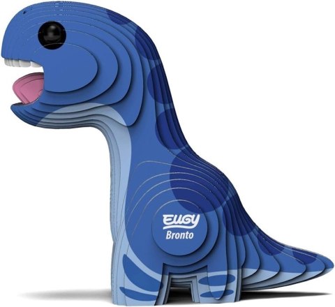Eugy Eugy Układanka Eko 3D Dinozaur Bronto Eugy Eugy Układanka Eko 3D Dinozaur Bronto