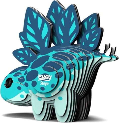 Eugy Eugy Układanka Eko 3D Dinozaur Stego Eugy Eugy Układanka Eko 3D Dinozaur Stego