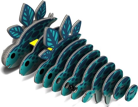 Eugy Eugy Układanka Eko 3D Dinozaur Stego Eugy Eugy Układanka Eko 3D Dinozaur Stego