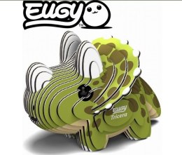 Eugy Eugy Układanka Eko 3D Dinozaur Tricera