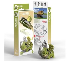 Eugy Eugy Układanka Eko 3D Dinozaur Tricera