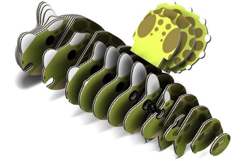 Eugy Eugy Układanka Eko 3D Dinozaur Tricera Eugy Eugy Układanka Eko 3D Dinozaur Tricera